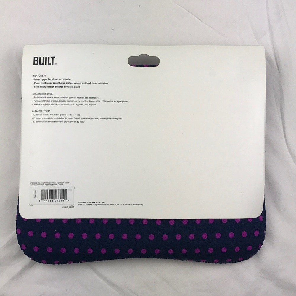 Built Neoprene E-reader Tablet Case Envelope 9-10” - Picture 2 of 4